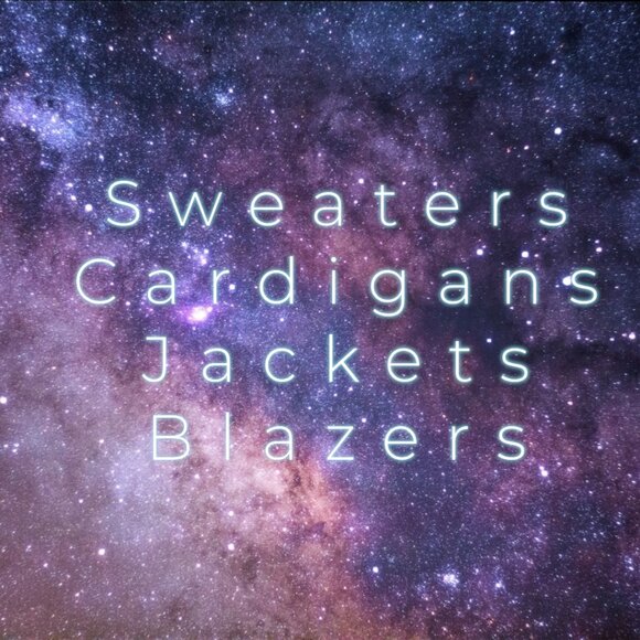 Sweaters - Cardigans - Jackets - Blazers @Lunar_Chique 🌙 - Picture 1 of 3